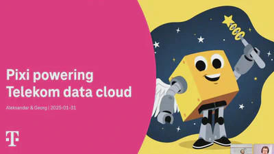 Pixi powering Telekom data cloud – Show & Tell featured image